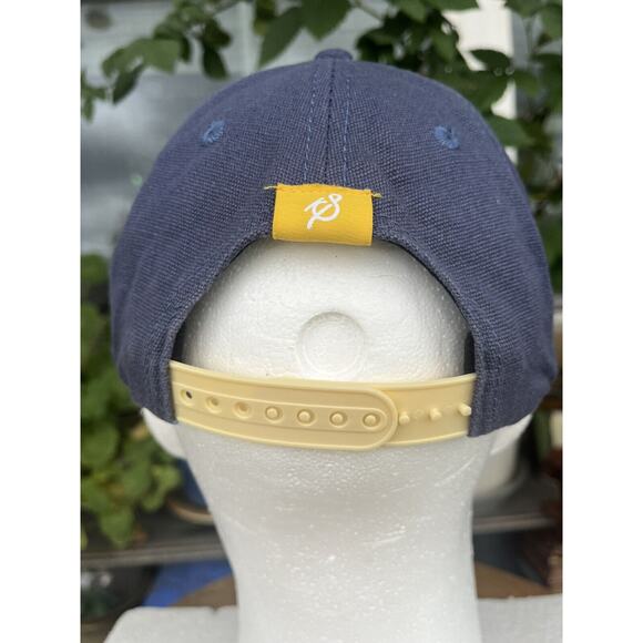 Staunch Traditional Outfitters Hinterland Patch Hat Blue Roped Snapback GUC - Picture 4 of 9